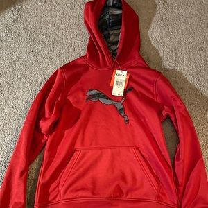 Kids puma hoodie